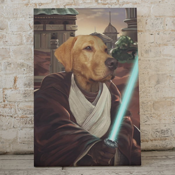 Portret Obi-Wan Kenobi na płótnie